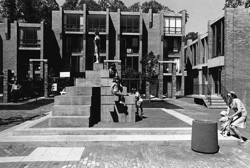 washington plaza 1969